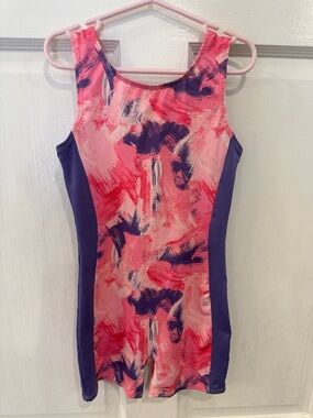 More Than Magic Girls Athletic Leotard Size 6/6x
